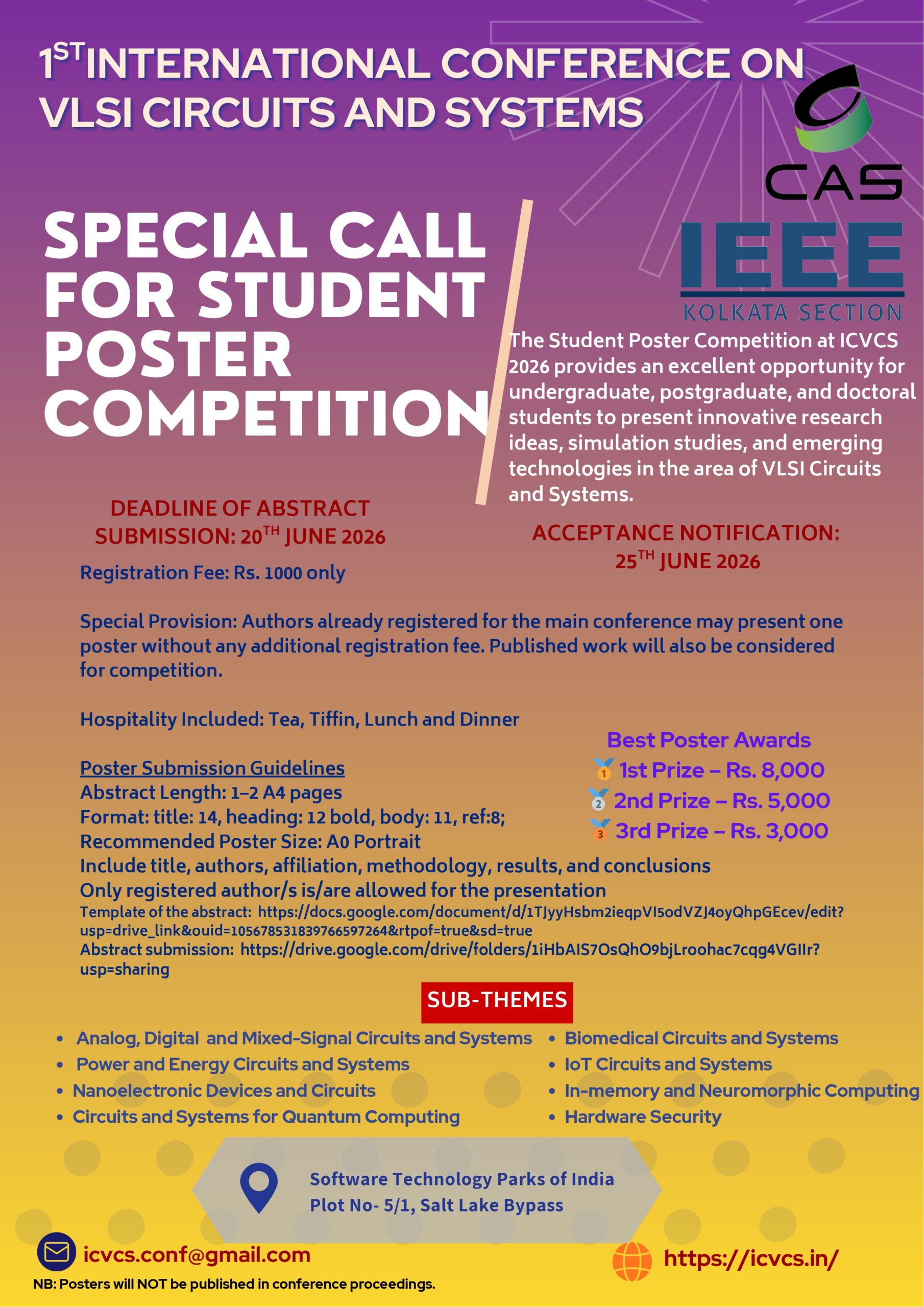 Call For Papers